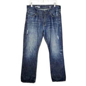 Men's Express Jeans Rocco Slim Fit‎ Low Rise 34x34